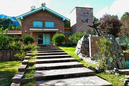Cabaña para 5 Personas en Carpintería San Luis