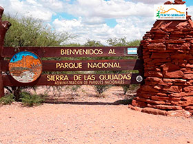 Sierra de las Quijadas