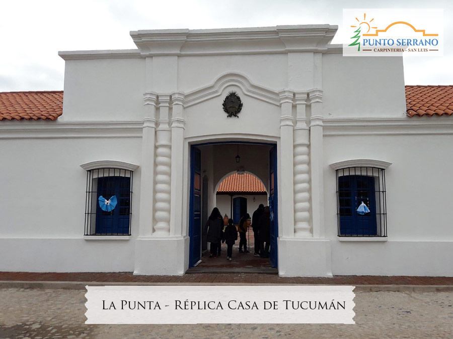 La Punta - Réplica de la Casa de Tucumán