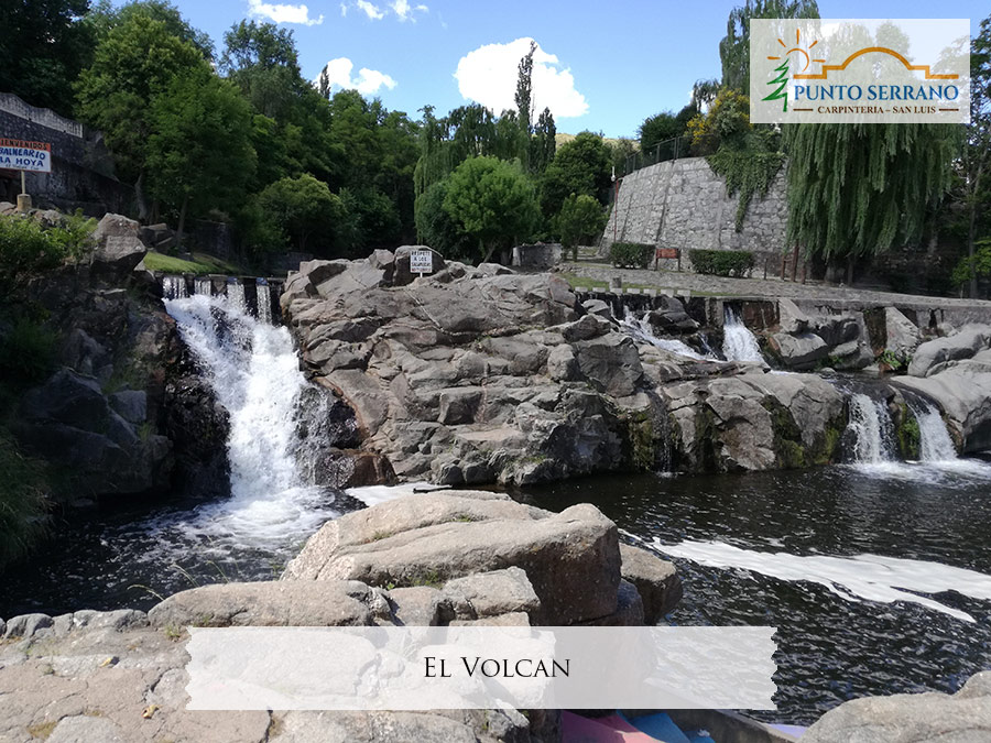El Volcán