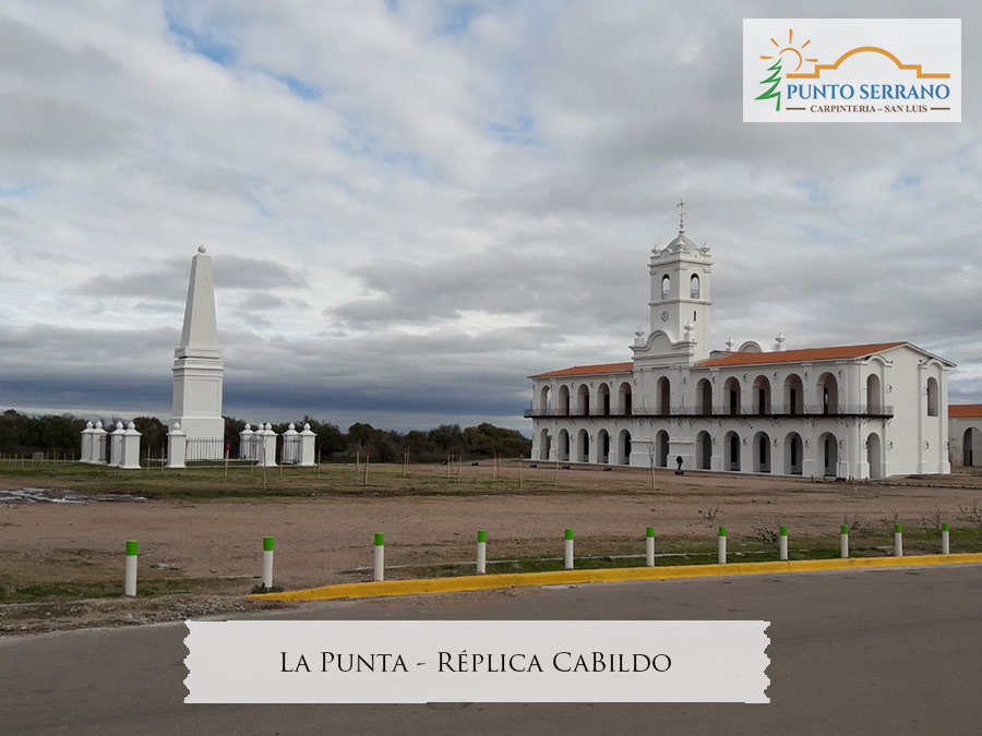 La Punta - Réplica del Cabildo