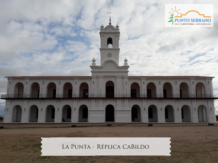La Punta - Réplica del Cabildo