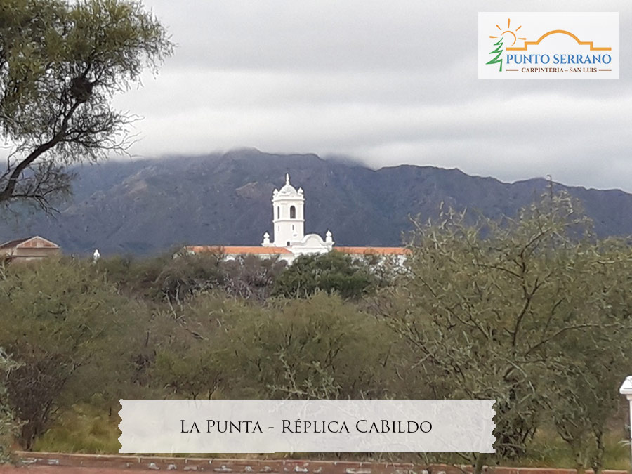 La Punta - Réplica del Cabildo