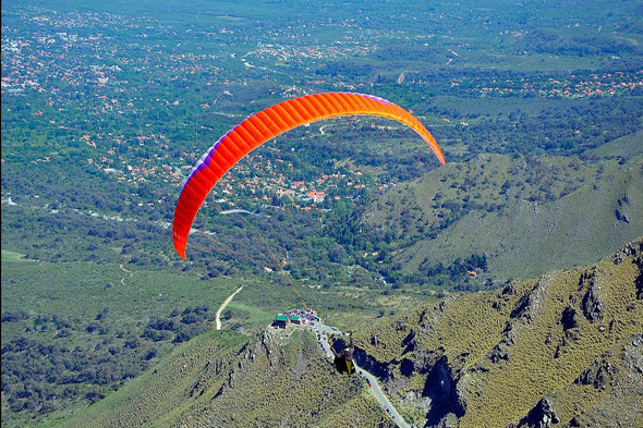 Parapente en Carpintería San Luis
