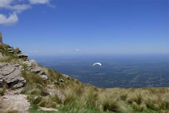Parapente en Carpintería San Luis