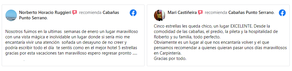 Recomiendan Punto Serrano