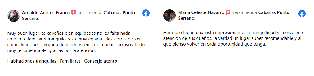 Recomiendan Punto Serrano