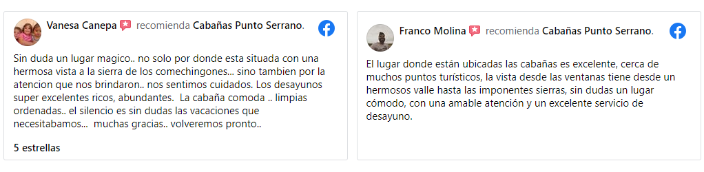 Recomiendan Punto Serrano