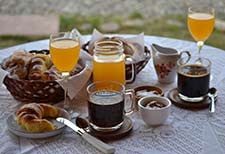 Cabañas Punto Serrano - Desayunos Caseros