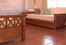 Cabañas Punto Serrano en Carpintería San Luis