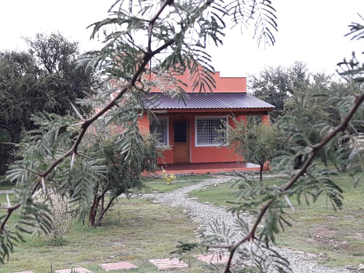 Cabañas Punto Serrano - Exteriores