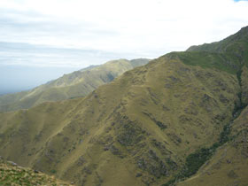 Camino al Filo Serrano - Merlo San Luis