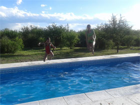 Punto Serrano - Piscina con Solarium