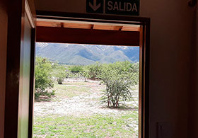 Punto Serrano - Cabaña para 4 Huéspedes