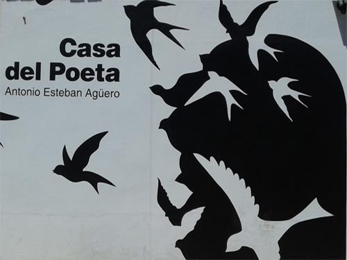 Casa Poeta Antonio Esteban Aguero