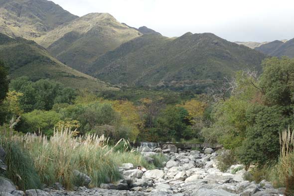 Arroyo el Rincon Merlo San Luis