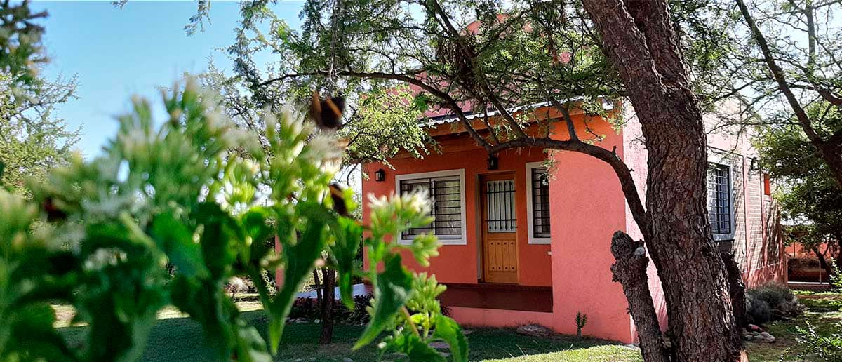 Cabañas en Carpintería San Luis
