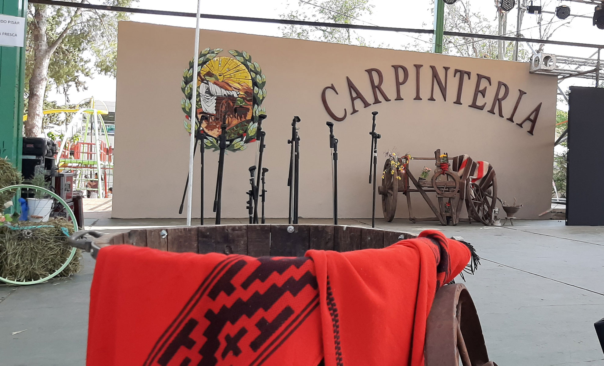 Fiesta y eventos en Carpintería y Villa de Merlo, Costa de los Comechingones, San Luis